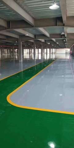 重庆厂房车间地坪施工与涂装工程 环氧、耐磨与固化地坪的应用与优势