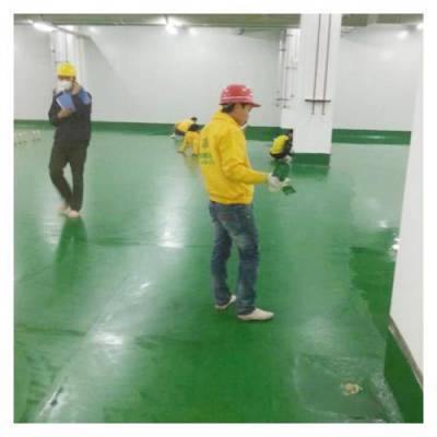 石家庄环氧地坪漆专业施工队伍 打造高标准涂装工程的卓越之选