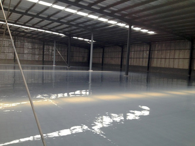 经济型涂装防静电地坪工程施工工艺详解