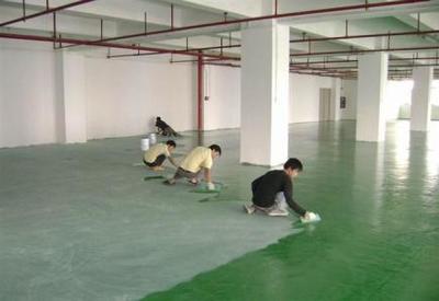 诚信为本，品质为魂 阳泉地坪漆环氧施工与涂装工程的匠心之道