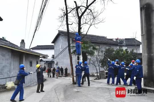 四川广元 复工保障给力，24小时抢通重点招商企业施工用电