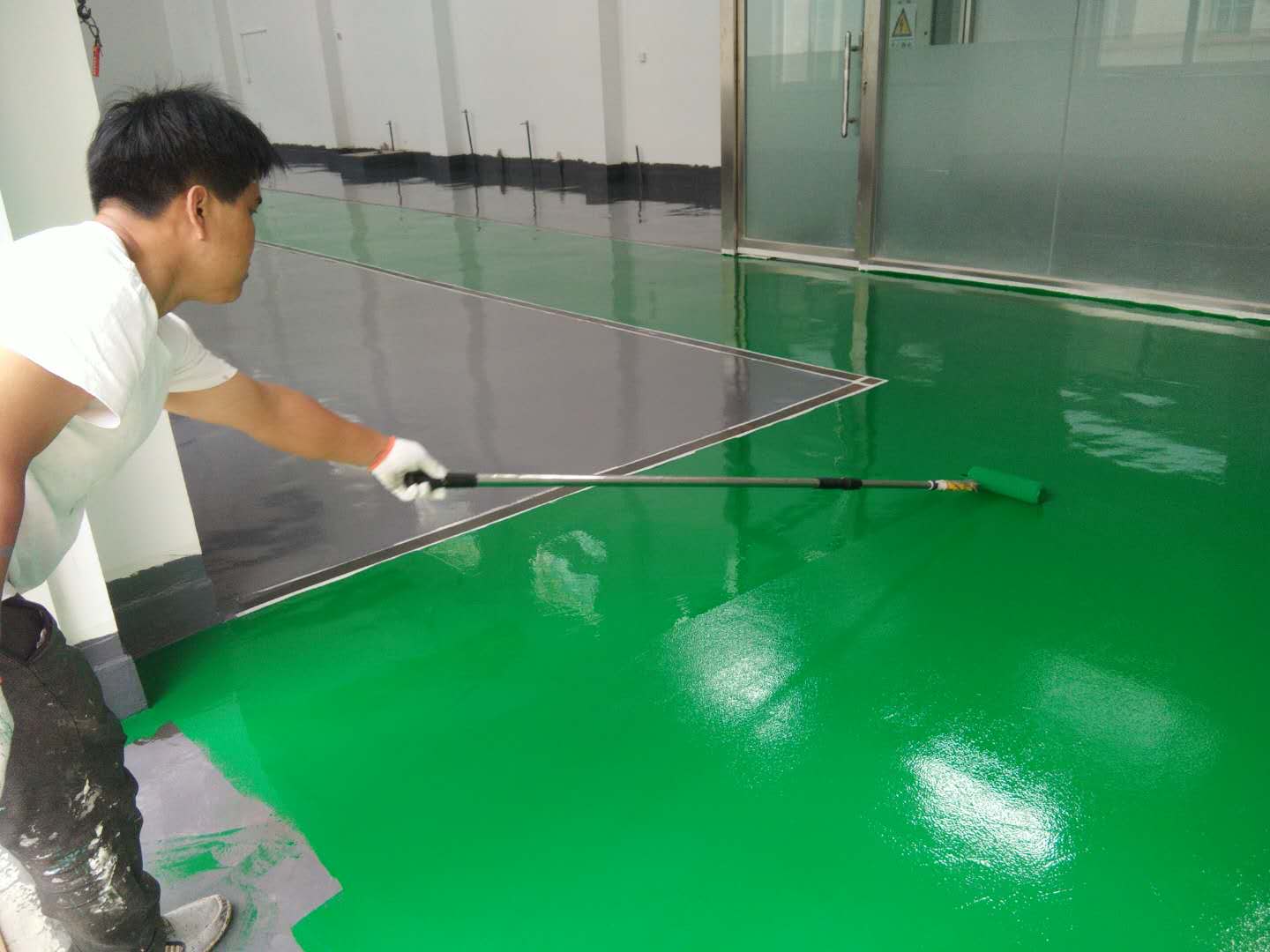 运城地坪漆施工 专业涂装工程的关键要素与实施指南