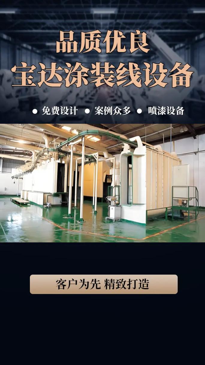 喷涂涂装设备与工程 高效制造的隐形引擎
